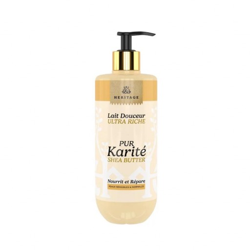 Heritage Leche Corporal Suavizante con Karité 500ml