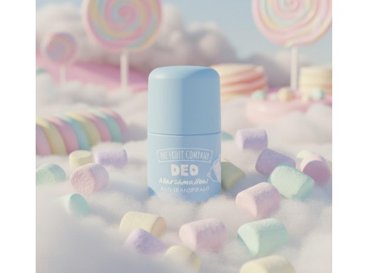The Fruit Company Deo Roll On Marshmallow 50ml [1]