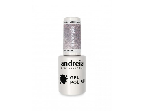 Andreia  Profesional Gel Polish Cat Eye Effect 10,5ml Cor - MC1