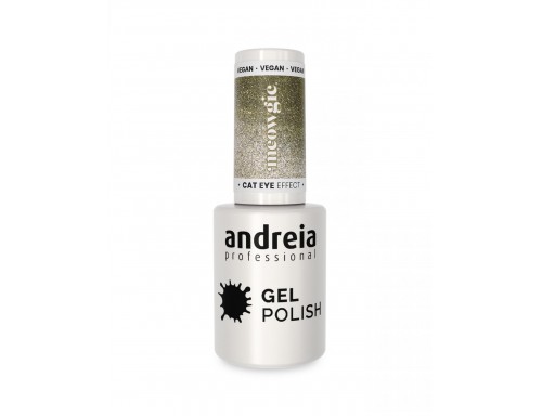 Andreia  Profesional Gel Polish Cat Eye Effect 10,5ml Cor - MC5