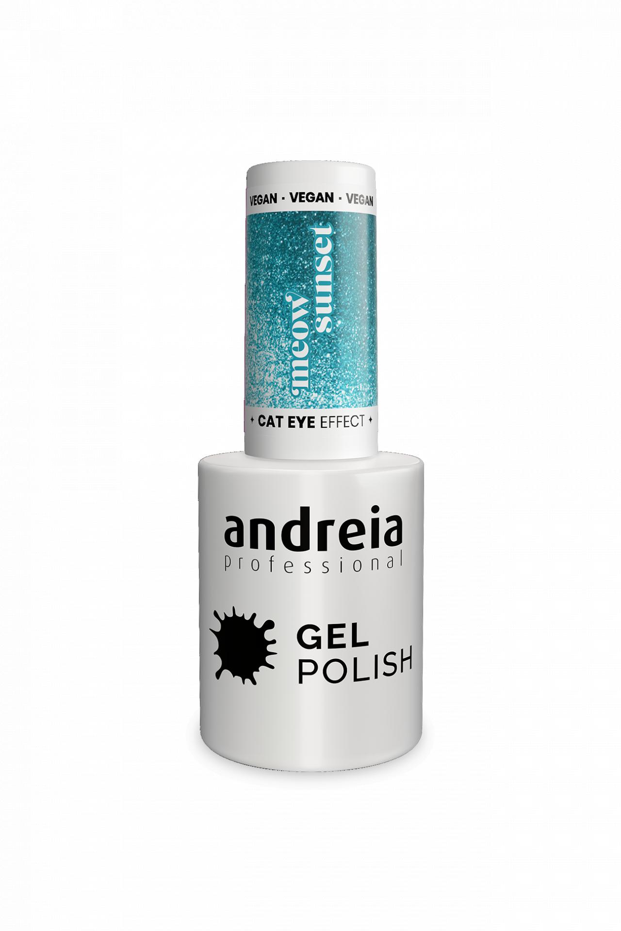 Andreia Profesional Gel Polish Cat Eye Effect 10,5ml Cor - MW1