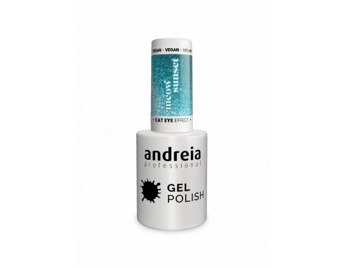 Andreia  Profesional Gel Polish Cat Eye Effect 10,5ml Cor - MW1 [0]