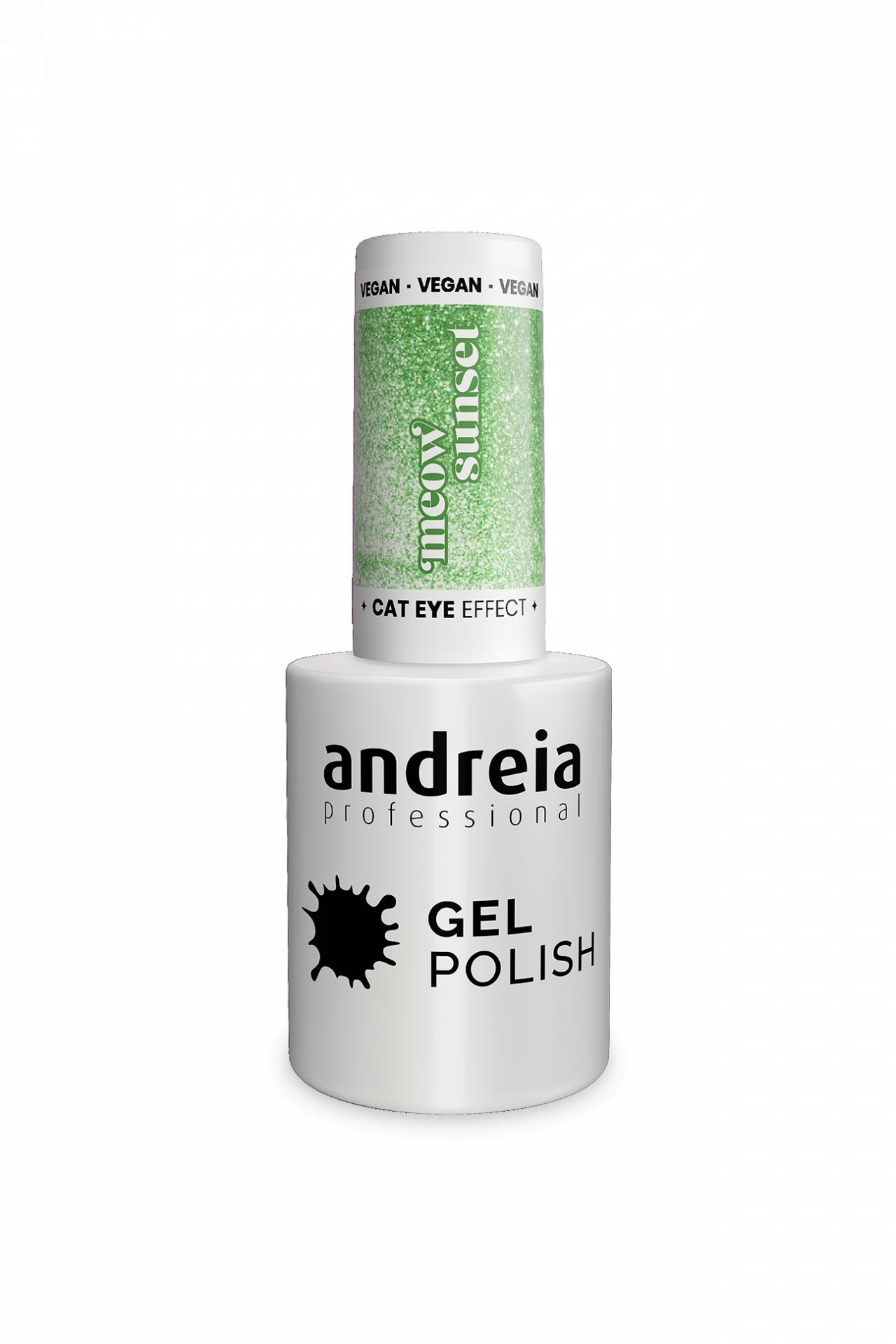 Andreia Profesional Gel Polish Cat Eye Effect 10,5ml Cor - MW2