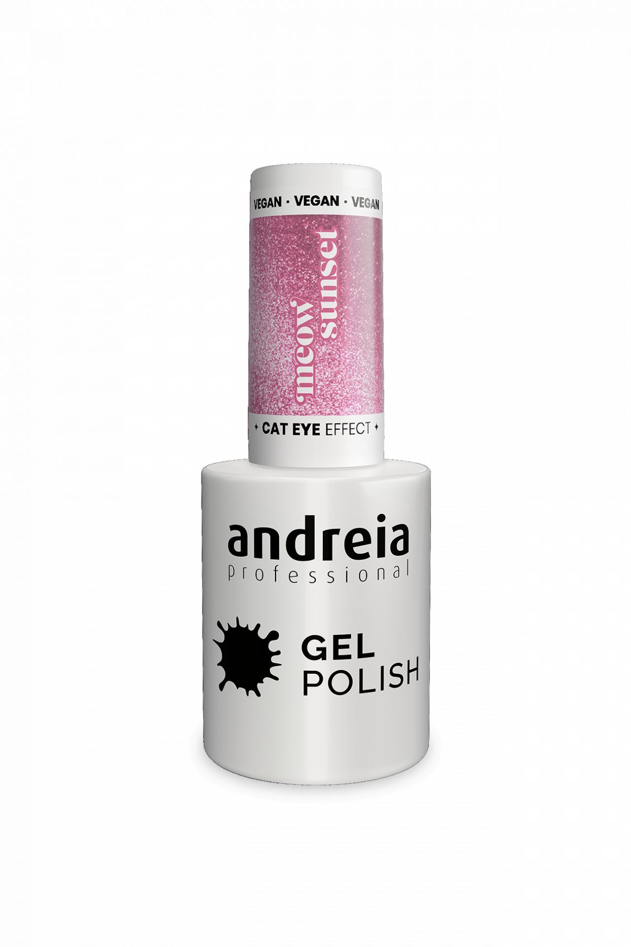 Andreia Profesional Gel Polish Cat Eye Effect 10,5ml Cor - MW5