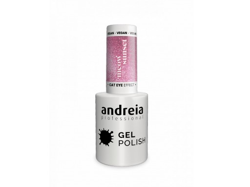 Andreia Profesional Gel Polish Cat Eye Effect 10,5ml Cor - MW5