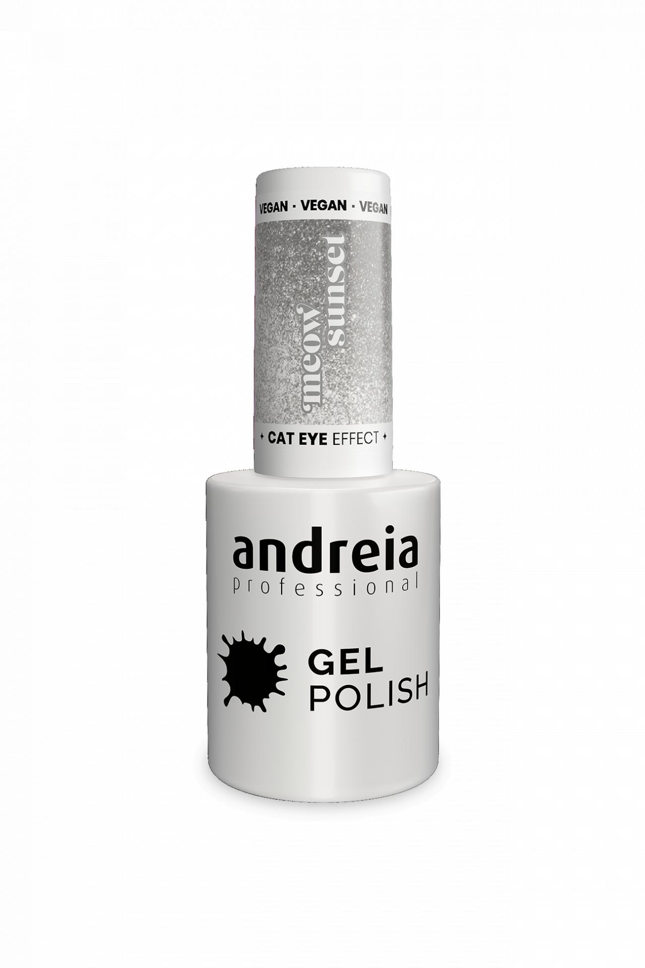 Andreia Profesional Gel Polish Cat Eye Effect 10,5ml Cor - MW6