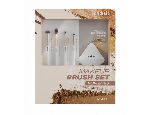 Andreia Eyes Make Up Brush Set  [0]