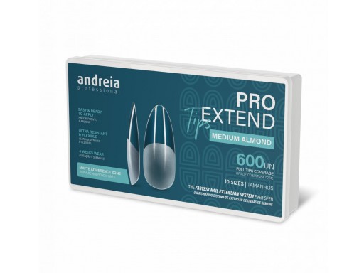 Andreia Pro Tips Medium Almond 600Un