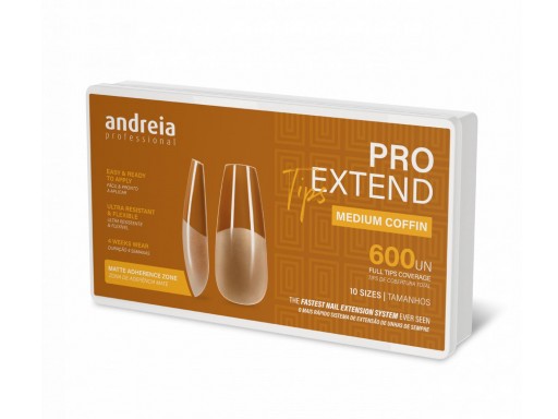 Andreia Pro Tips Medium Coffin 600un