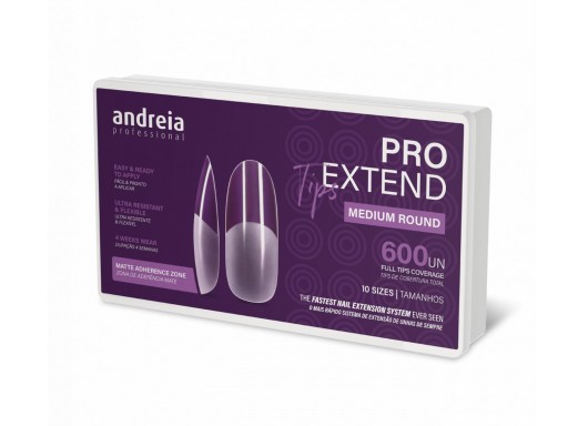 Andreia Pro Tips Medium Round 600un