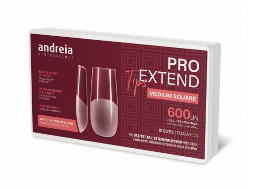 Andreia Pro Tips Medium Square 600un
