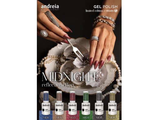 Andreia  Profesional Gel Polish 10,5ml Cor- MD1 Edicion Limitada Reflective Effect [3]