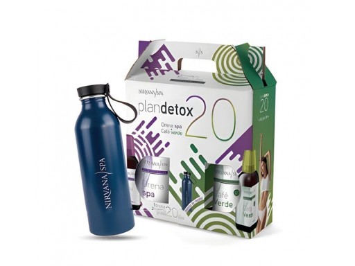 Nirvana Spa Plan Detox 500ml
