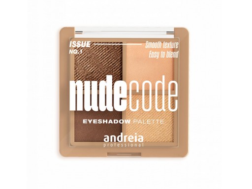 Andreia Profesional Makeup Eyeshadow Palette 01 - Nude Code