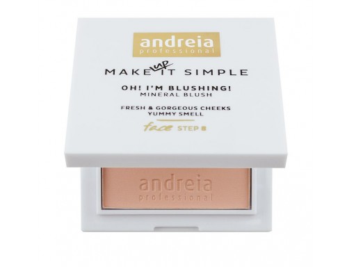 Andreia  Profesional ¡Oh! Im Blushing Mineral Blush - Mate 01 [0]