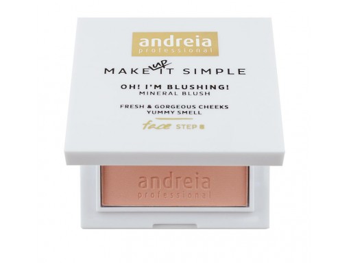 Andreia  Profesional ¡Oh! Im Blushing Mineral Blush - Mate 02