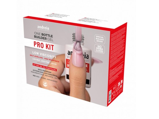 Andreia One Bottle builder gel Pro Kit [0]