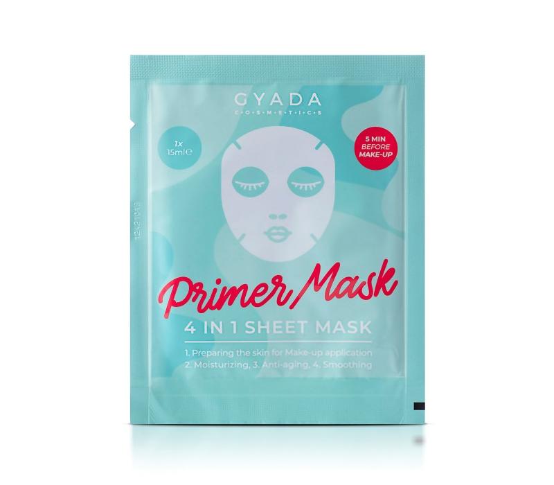 Gyada Facial Primer Mask - 4in1 Sheet Mask