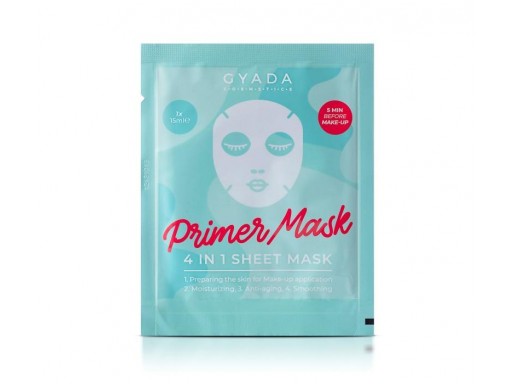 Gyada Facial Primer Mask - 4in1 Sheet Mask [0]