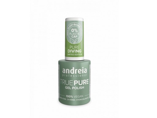 Andreia True Pure Esmalte de uñas en gel 10,5mL - Pure Diving 1
