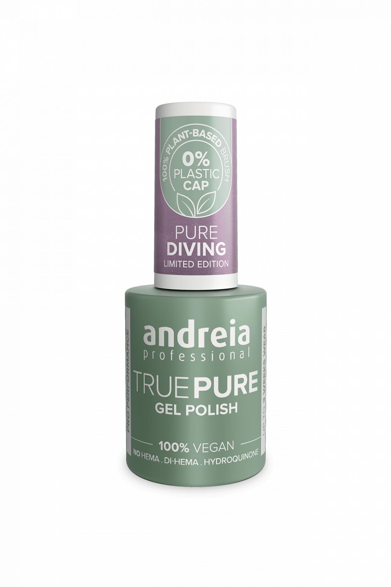 Andreia True Pure Esmalte de uñas en gel 10,5mL - Pure Diving 2