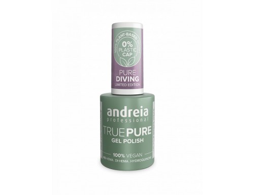 Andreia True Pure Esmalte de uñas en gel 10,5mL - Pure Diving 2