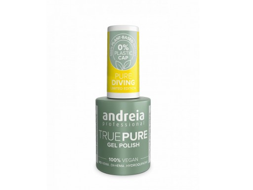 Andreia True Pure Esmalte de uñas en gel 10,5mL - Pure Diving 3