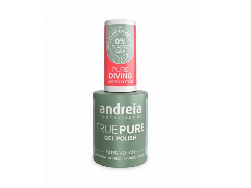 Andreia True Pure Esmalte de uñas en gel 10,5mL - Pure Diving 4