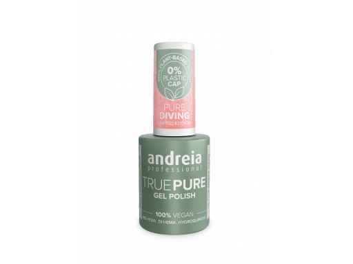 Andreia True Pure Esmalte de uñas en gel 10,5mL - Pure Diving 5