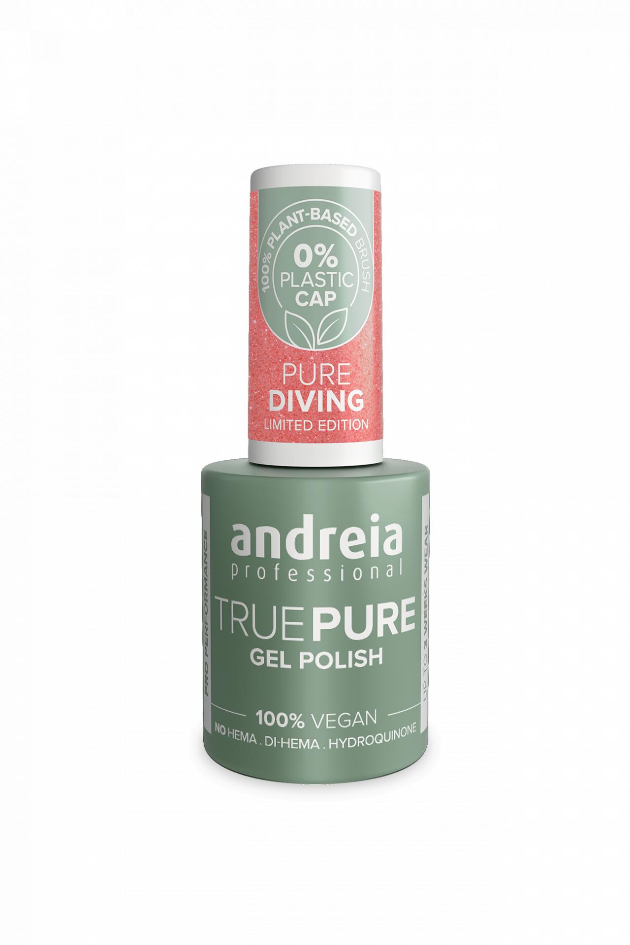 Andreia True Pure Esmalte de uñas en gel 10,5mL - Pure Diving 6