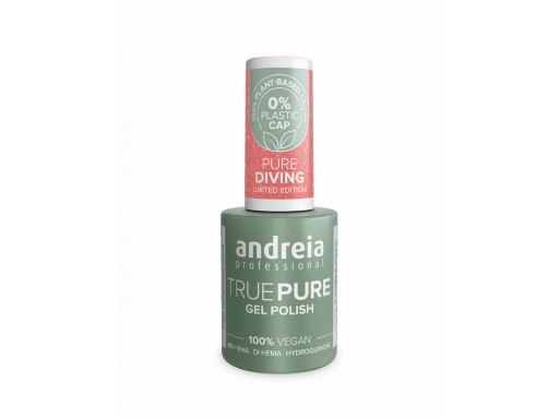 Andreia True Pure Esmalte de uñas en gel 10,5mL - Pure Diving 6