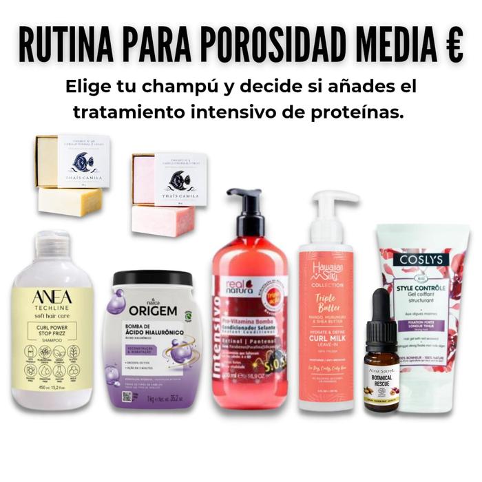 Rutina Porosidad Media €