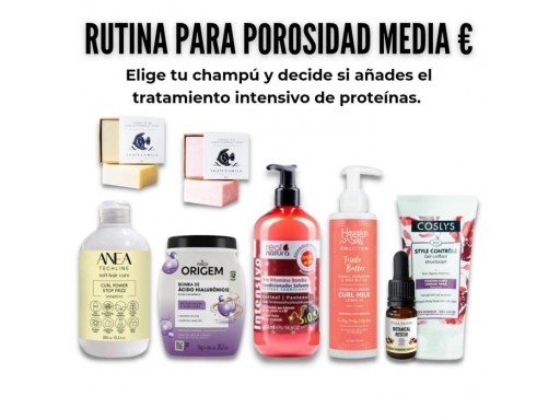 Rutina Porosidad Media € [0]