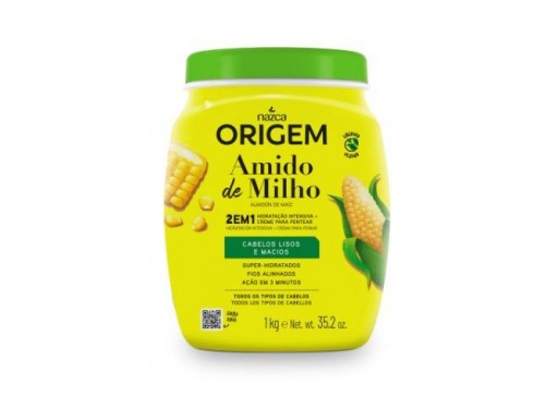 Origem Nazca  Amido De Milho 2em1 1Kg
