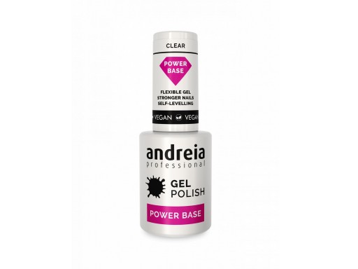 Andreia Professional Gel Polish Power Base Clear 