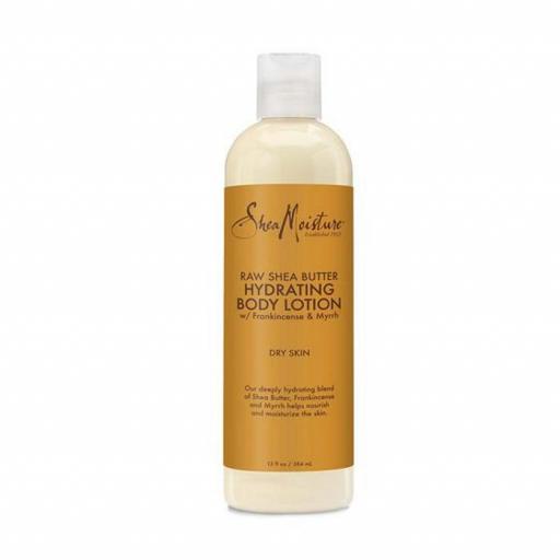 SheaMoisture, Manteca de karité cruda, Loción hidratante para el cuerpo, 384 ml [0]