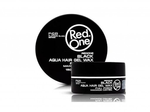 Red One Hair Wax Black 150ml