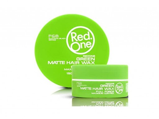 Red One Hair Wax Matte 150ml