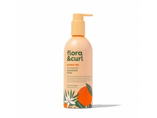Flora And Curl African Citrus Superfruit Radiance Mask 300ml [0]
