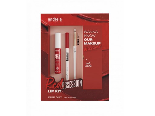 Andreia Red Passion Lip Kit