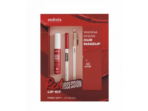 Andreia Red Obsession Lip Kit [0]