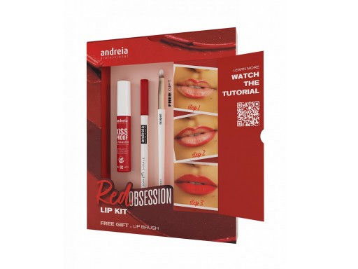 Andreia Red Passion Lip Kit [1]