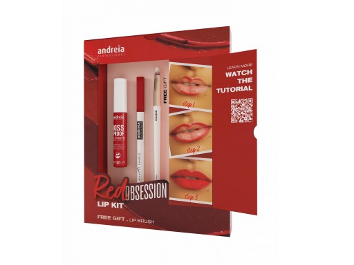 Andreia Red Obsession Lip Kit [1]