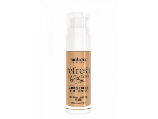 ANDREIA Refresh Silk Foundation 30ml - 03 Cool Sand [0]