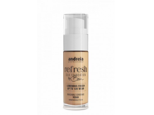 ANDREIA Refresh Silk Foundation 30ml - 03.1 Wheat