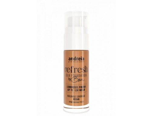 ANDREIA Refresh Silk Foundation 30ml - 05 Toasted Almond 