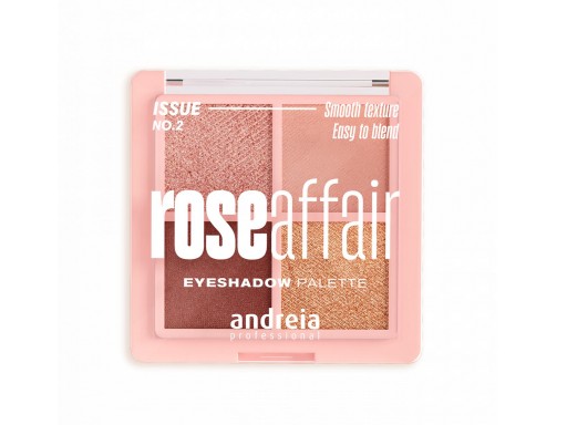 Andreia Profesional Makeup Eyeshadow Palette 02 - Rose Affair