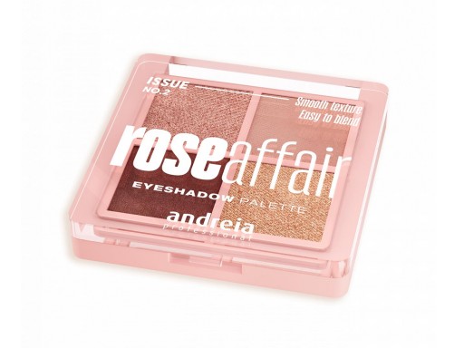 Andreia Profesional Makeup Eyeshadow Palette 02 - Rose Affair [1]