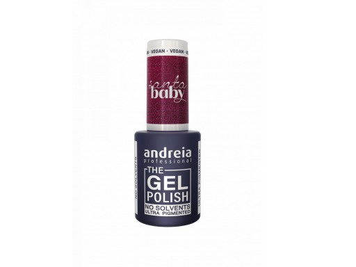 Andreia  Profesional The Gel Polish 10,5ml Cor- SB1 Edicion Limitada Santa Baby 