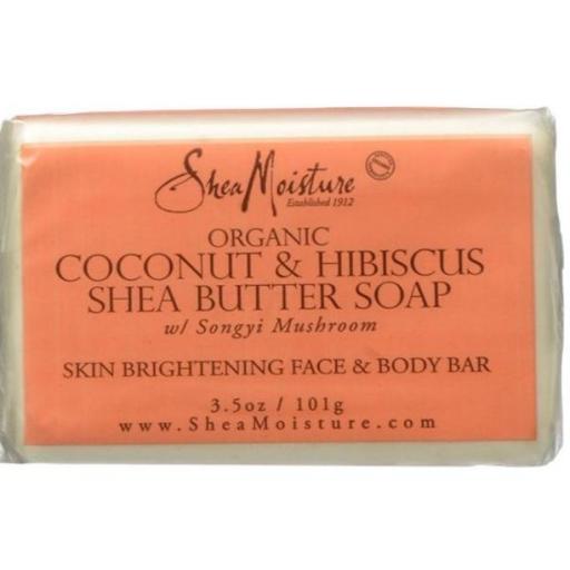Shea Moisture Coconut & Hibiscus Shea Butter Soap 101g